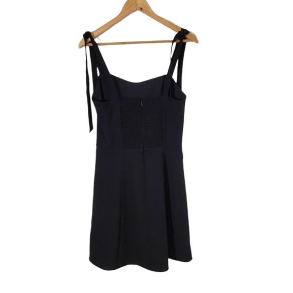ARITZIA SUNDAY BEST Black Weller Smock Dress Size 8 - Picture 10 of 16